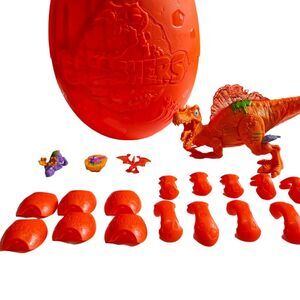 Smashers Mega Light Up Dino Spinosaurus Toy by ZURU